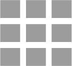 grid gallery icon